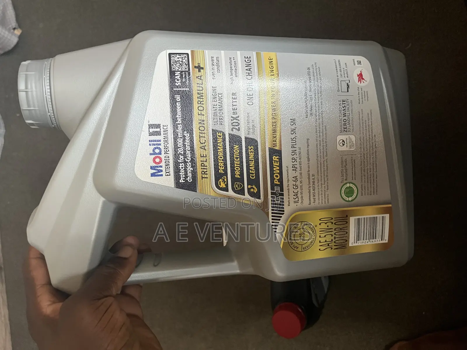 Sales of All Kinds of Engine and Transmission Fluid