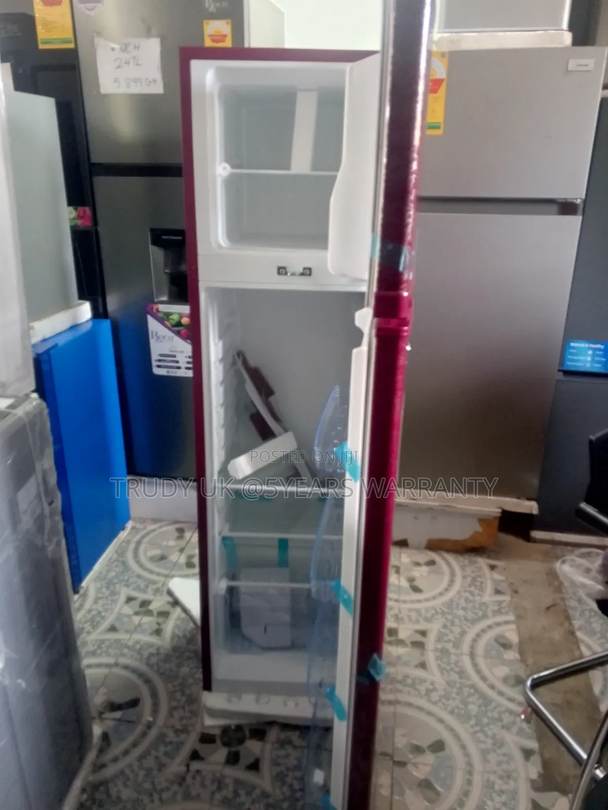 Premium Flamino 166l Fridge – Sleek Design, Powerful Cooling