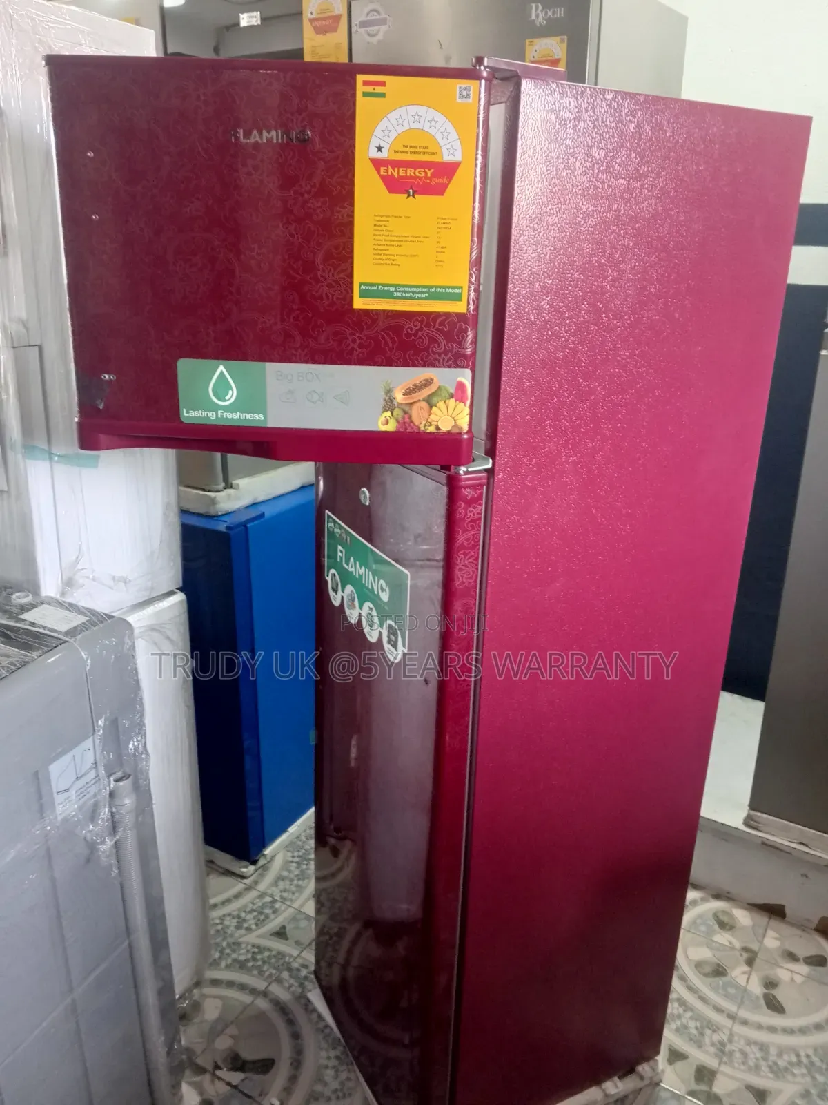 Efficient Flamino 166l Fridge – Cooling Made Easy