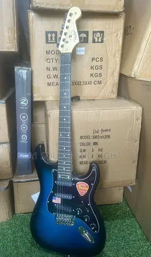 Fender Stratocaster Electric/Lead Guitar - Blue