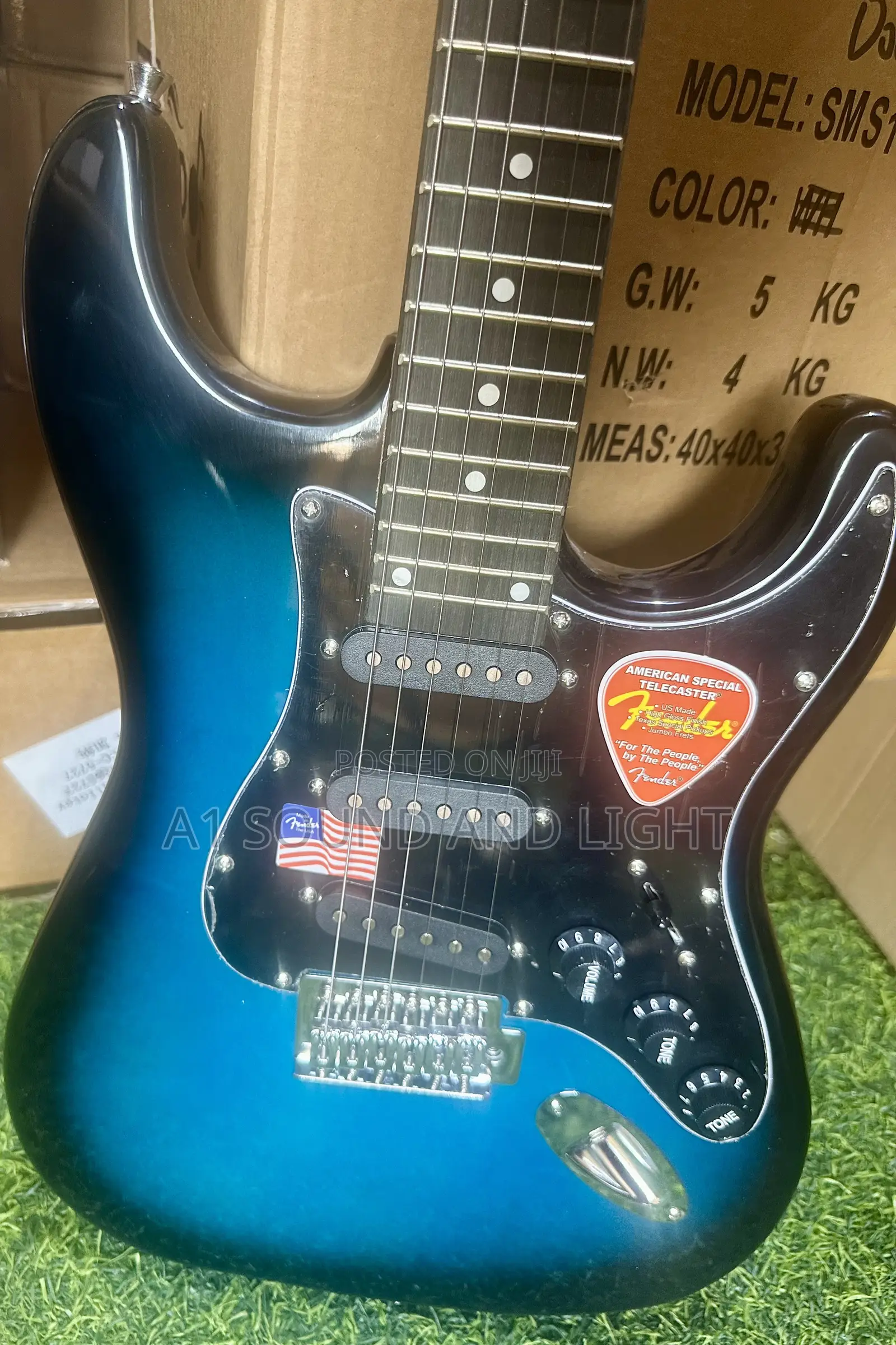 Fender Stratocaster Electric/Lead Guitar - Blue