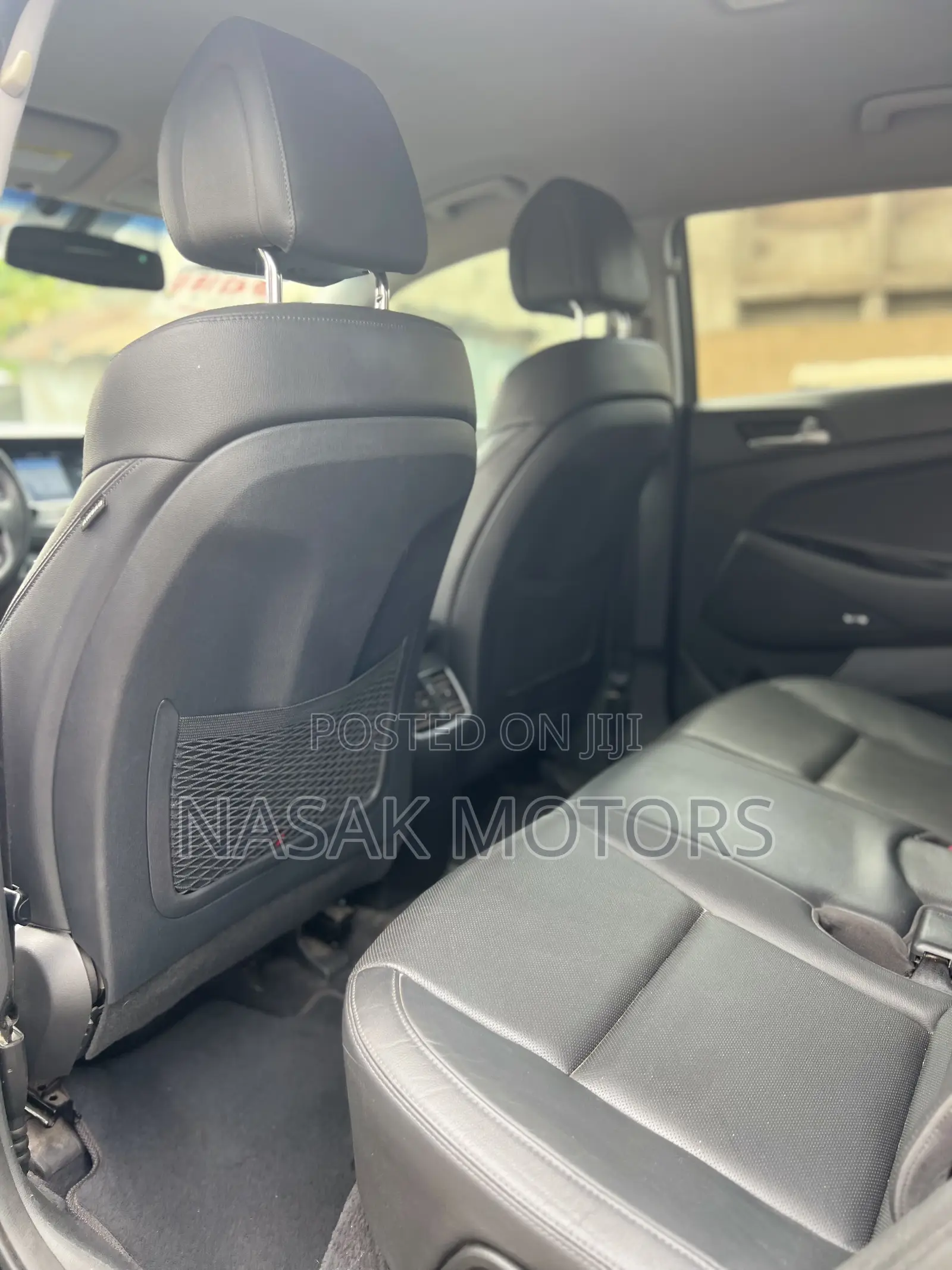 Hyundai Tucson Limited AWD 2018 Black