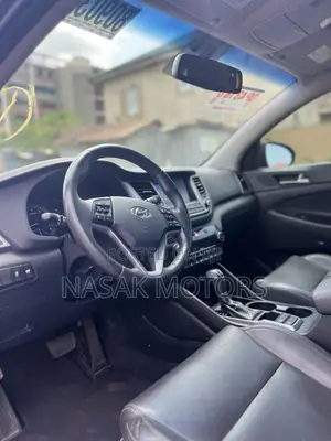 Hyundai Tucson Limited AWD 2018 Black