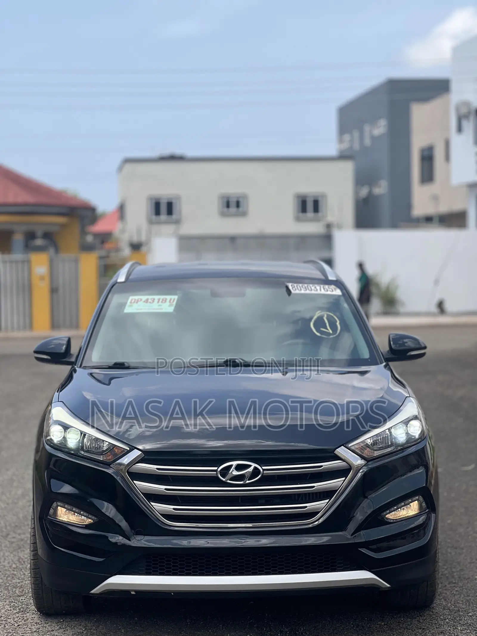 Hyundai Tucson Limited AWD 2018 Black