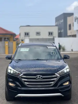 Hyundai Tucson Limited AWD 2018 Black
