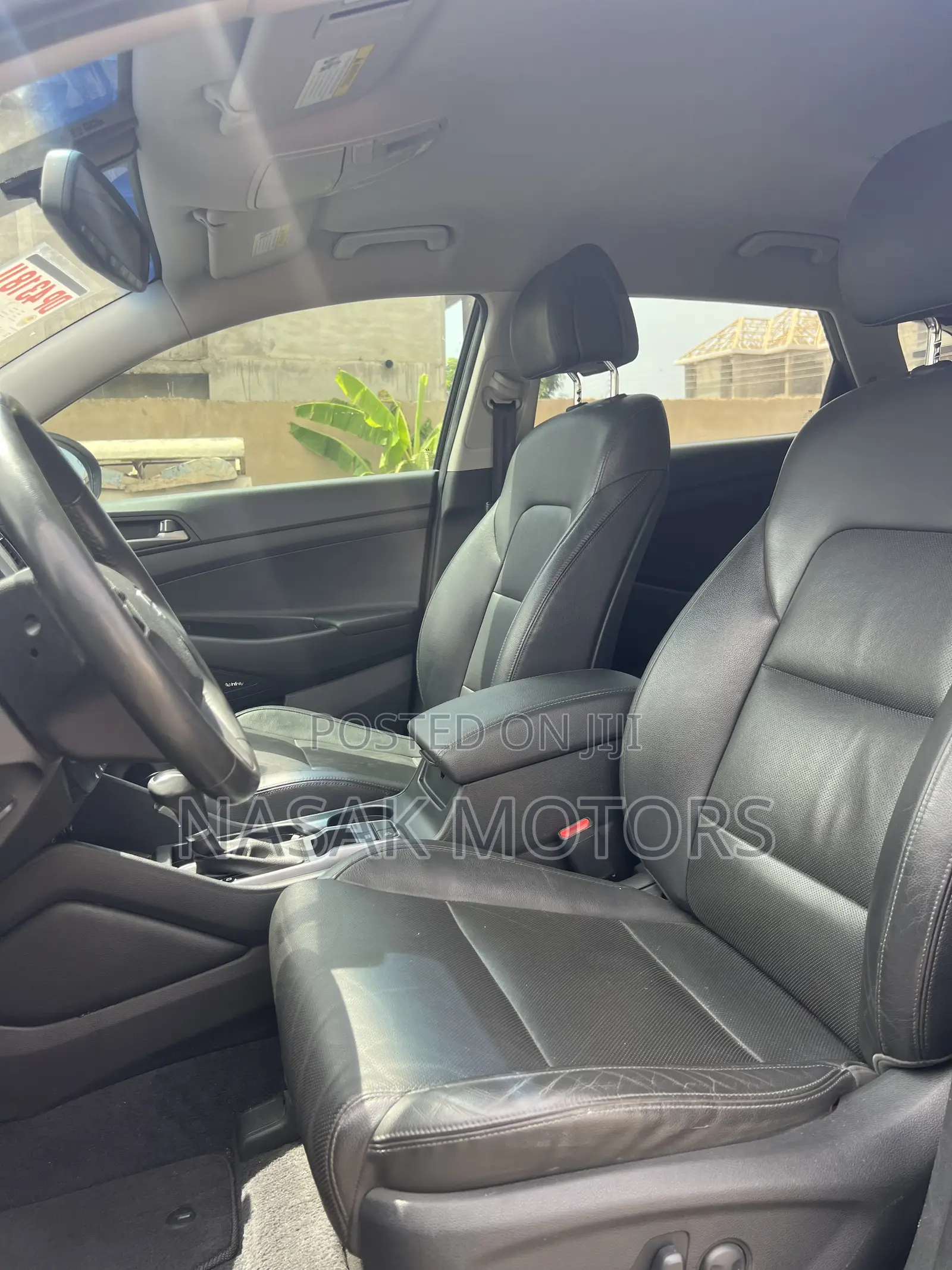Hyundai Tucson Limited AWD 2018 Black
