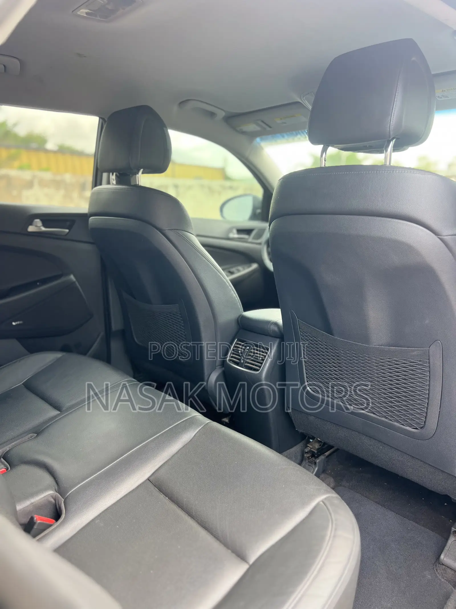 Hyundai Tucson Limited AWD 2018 Black