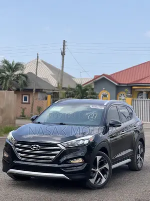 Hyundai Tucson Limited AWD 2018 Black
