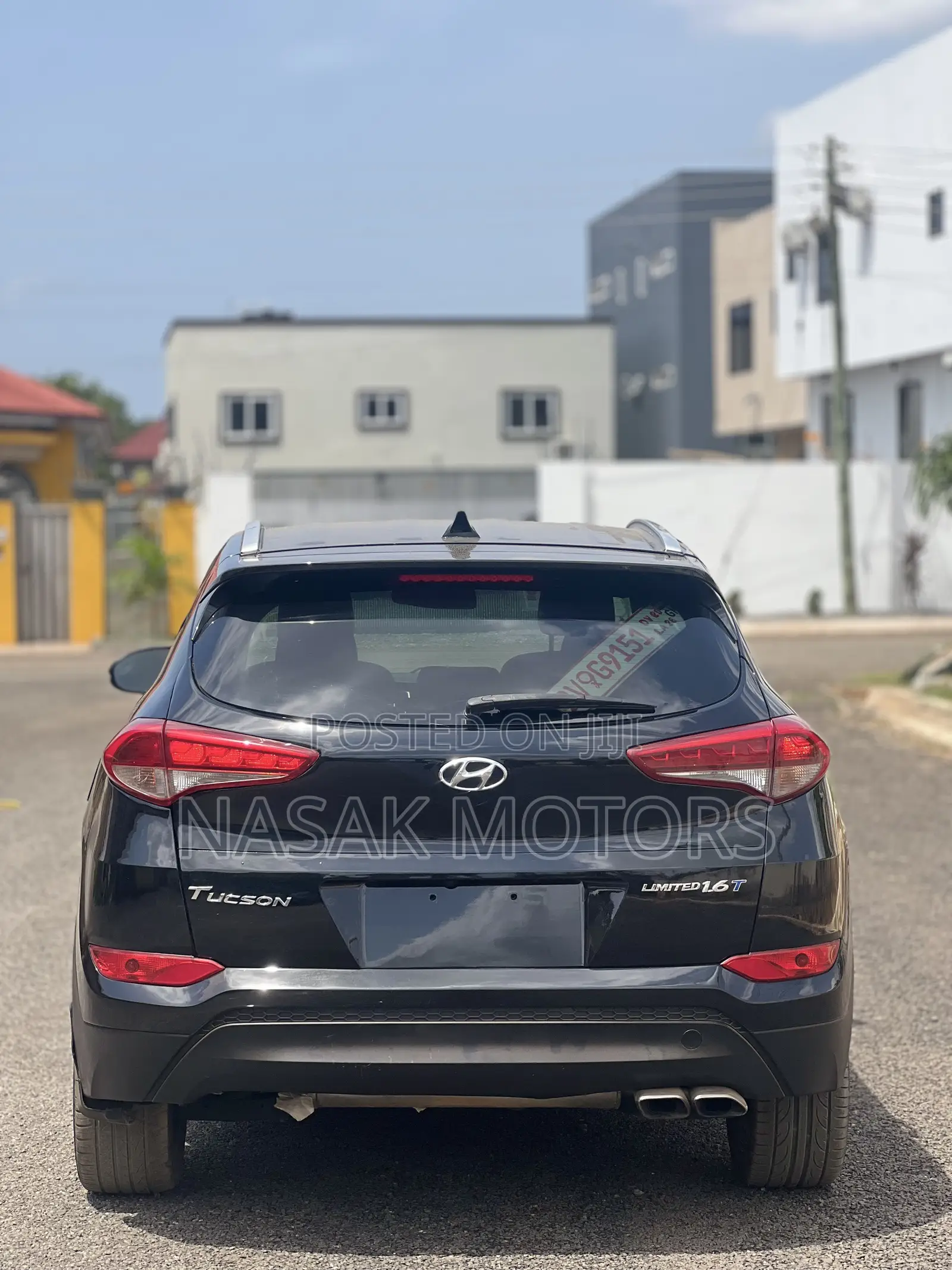 Hyundai Tucson Limited AWD 2018 Black