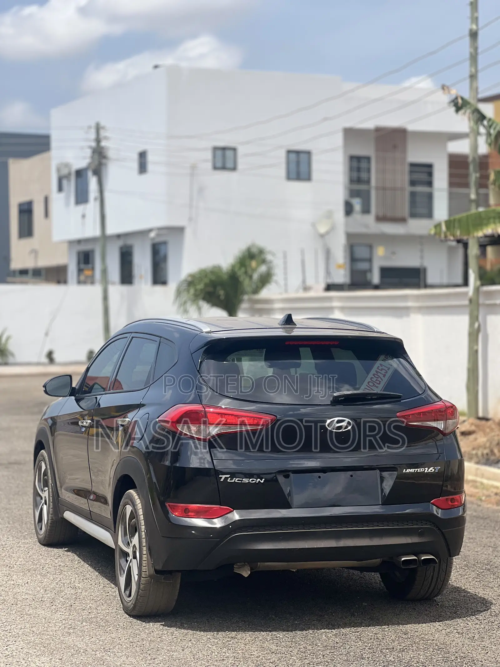 Hyundai Tucson Limited AWD 2018 Black