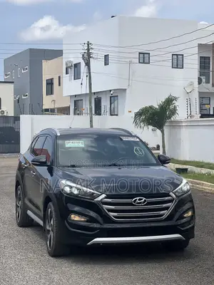 Hyundai Tucson Limited AWD 2018 Black