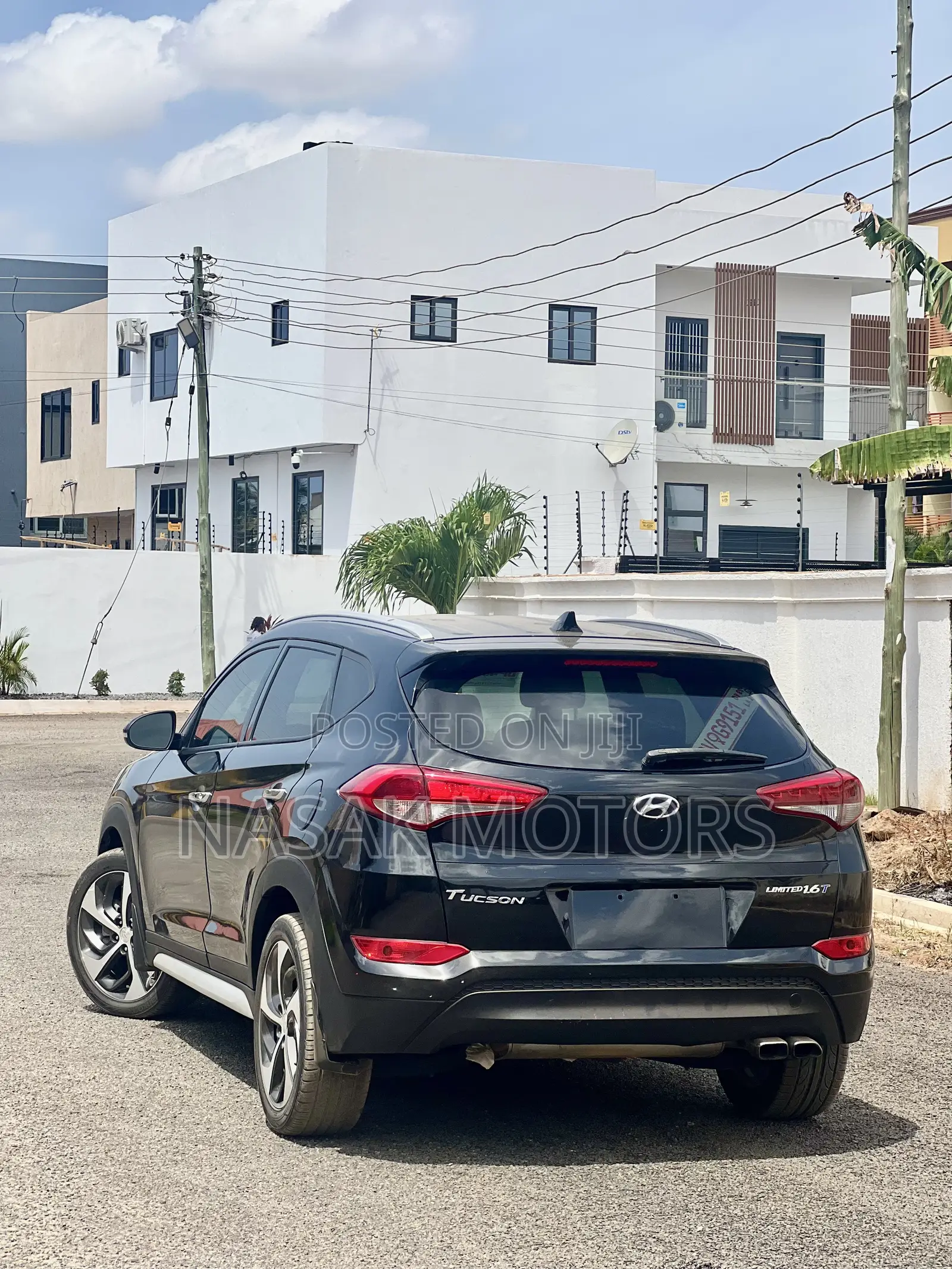 Hyundai Tucson Limited AWD 2018 Black