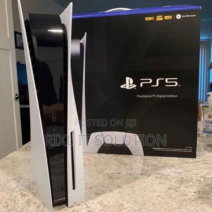 Playstation 5 Console (Ps5) – Very Clean, Fully Working
