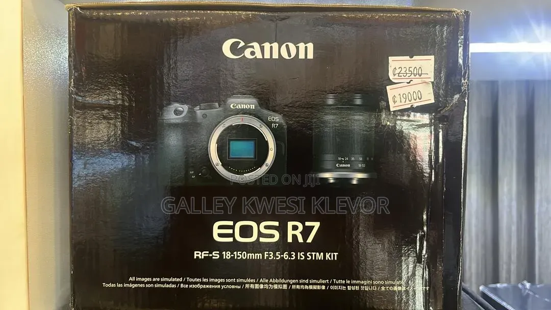 All Canon Eos Cameras and Lenses