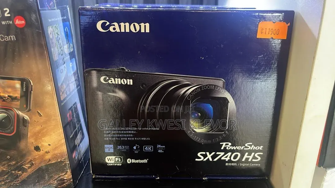 All Canon Eos Cameras and Lenses