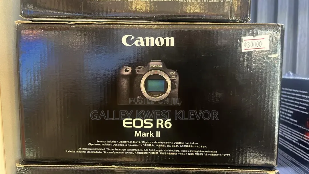 All Canon Eos Cameras and Lenses