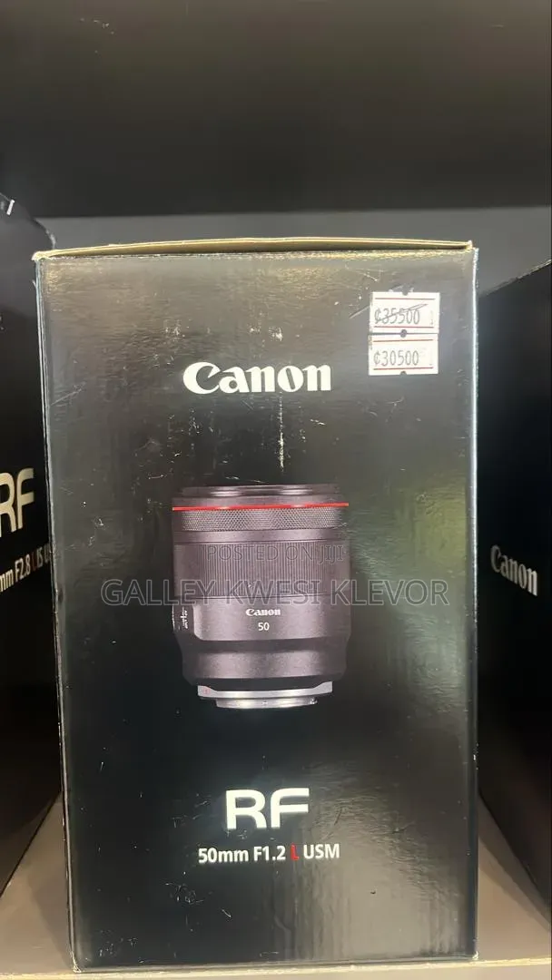 All Canon Eos Cameras and Lenses