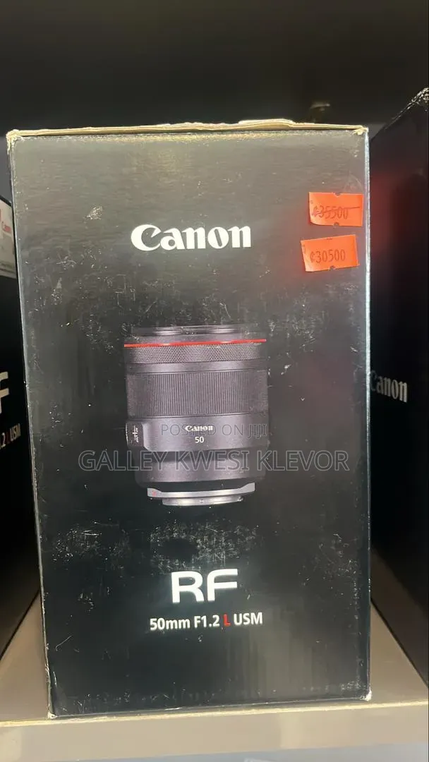 All Canon Eos Cameras and Lenses