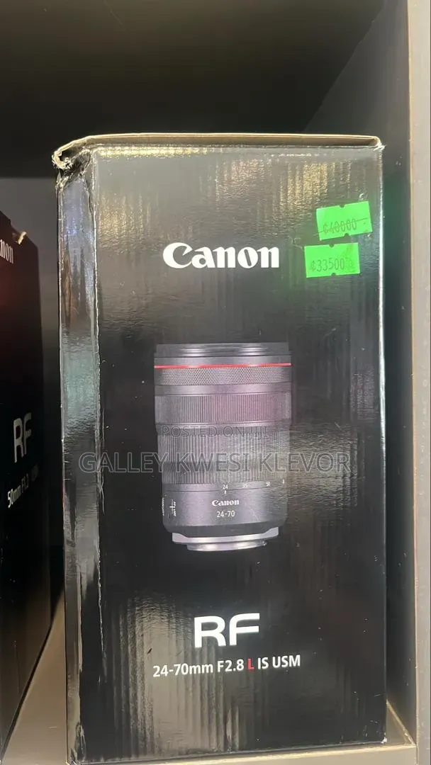 All Canon Eos Cameras and Lenses