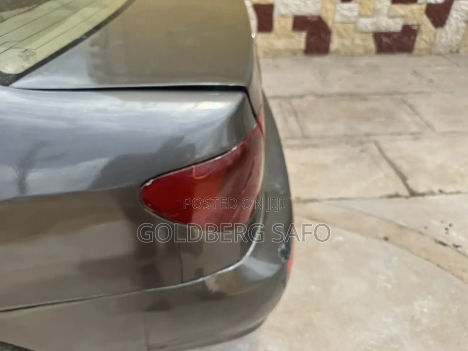 Toyota Corolla 2008 Gray