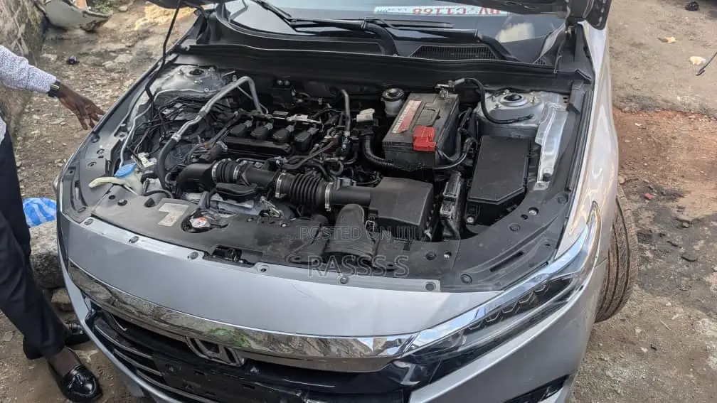Honda Accord Sport 1.5T 2021 Silver