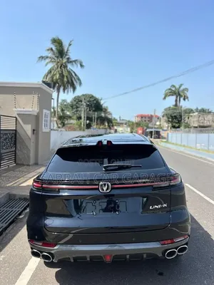 Changan UNI-K 2022 Black