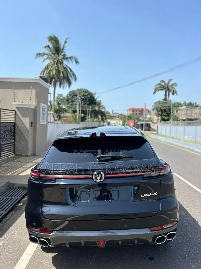 Changan UNI-K 2022 Black