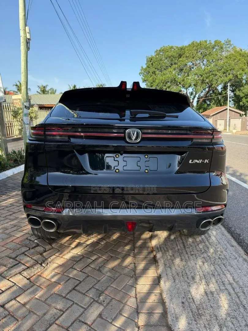 Changan UNI-K 2022 Black