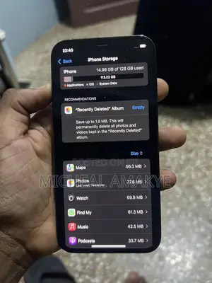 Apple iPhone 12 Pro 128 GB Blue