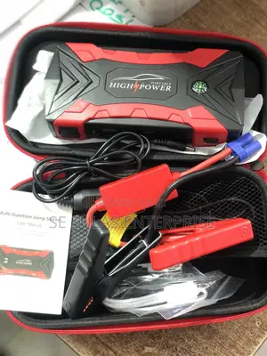High Power Potable Multi-Function Jump Starter