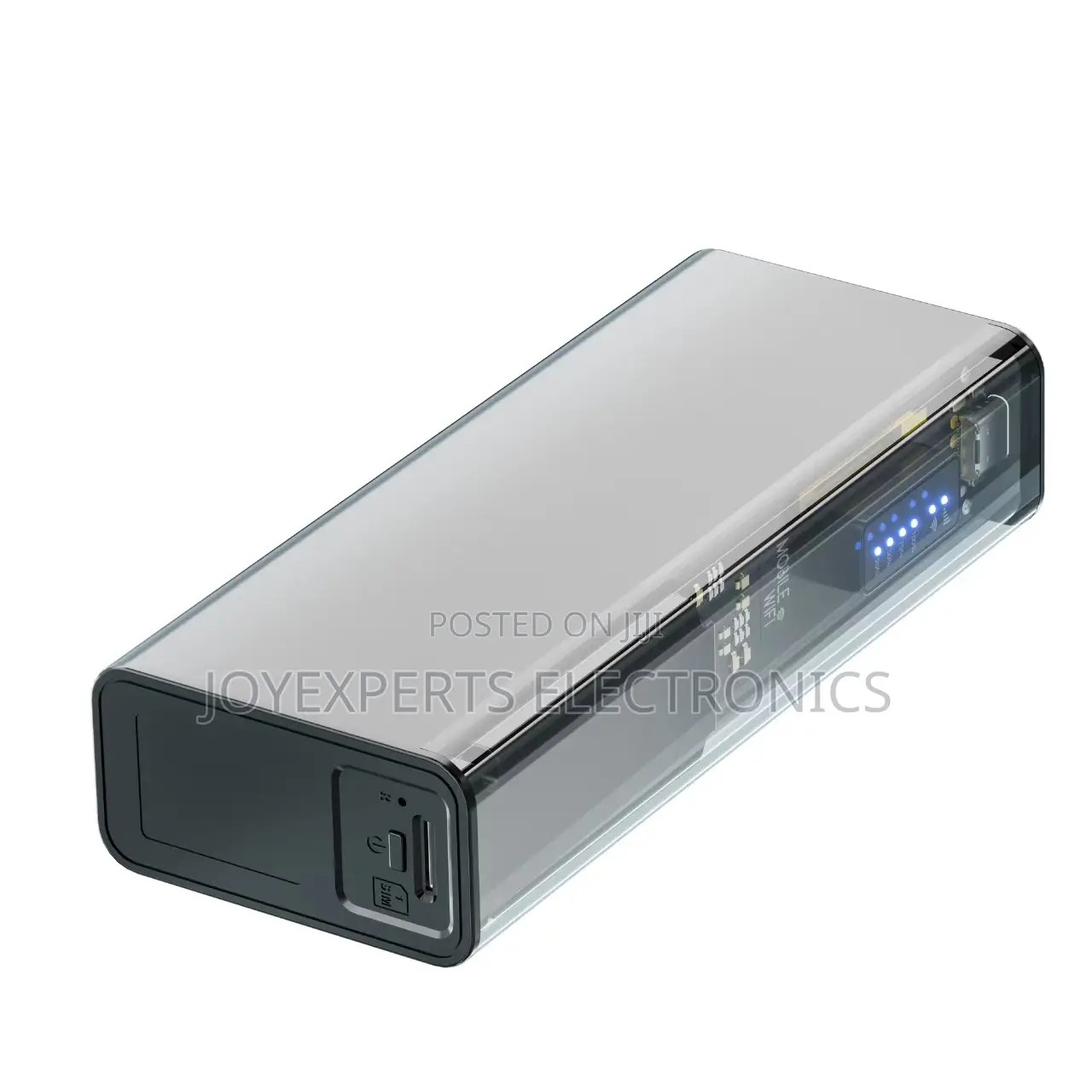 Mobile Wifi 4g Router With Sim Card Slot + Power Bank 8000mah
