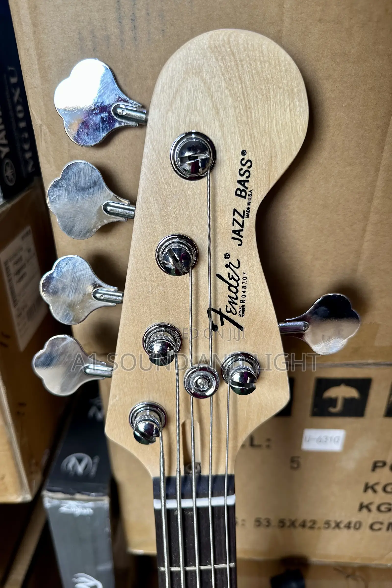 Fender 5 Strings Passive Bass Guitar - 3 Tones[Free Bag]