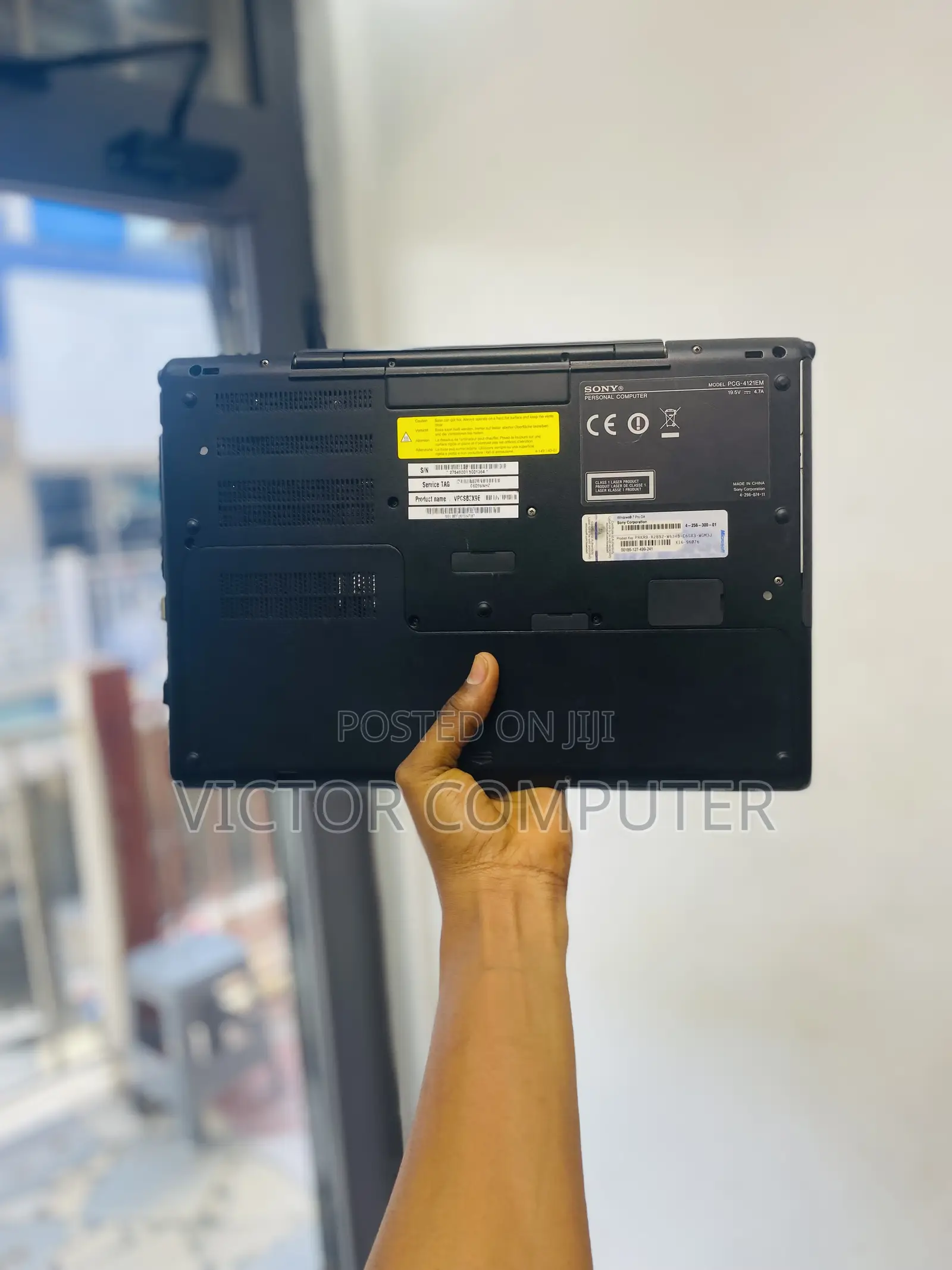 New Laptop Sony VAIO VPC-SB3S9E 8GB Intel Core i5 HDD 250GB
