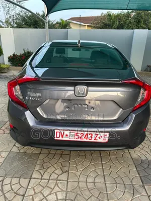 Honda Civic Touring 4dr Sedan (1.5L 4cyl) 2017 Silver