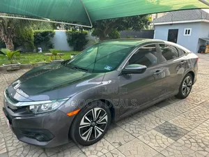 Honda Civic Touring 4dr Sedan (1.5L 4cyl) 2017 Silver