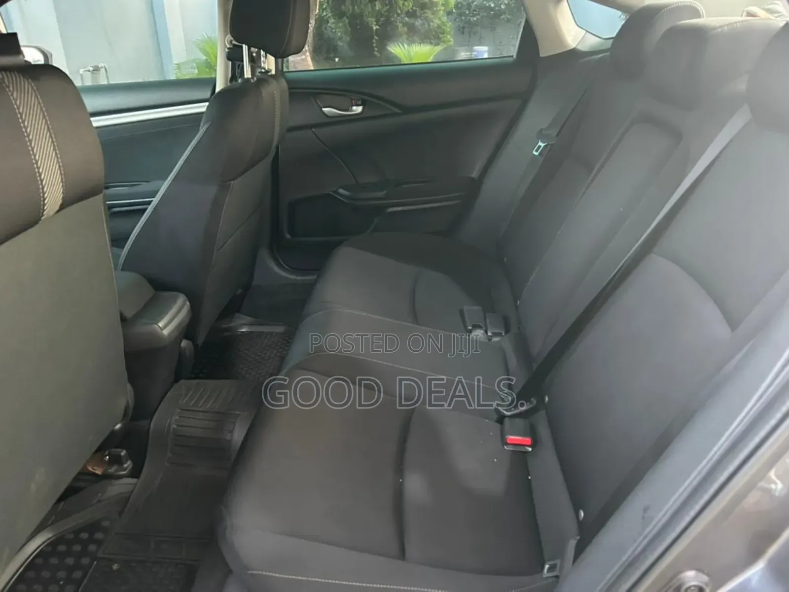 Honda Civic Touring 4dr Sedan (1.5L 4cyl) 2017 Silver