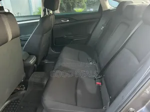 Honda Civic Touring 4dr Sedan (1.5L 4cyl) 2017 Silver