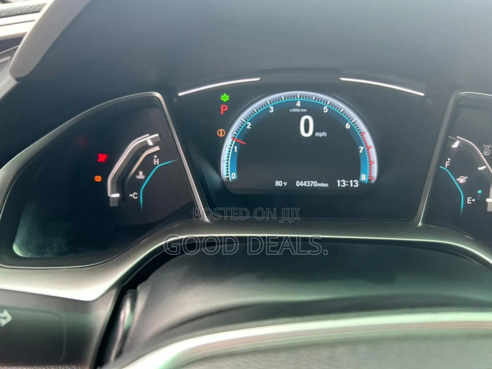 Honda Civic Touring 4dr Sedan (1.5L 4cyl) 2017 Silver