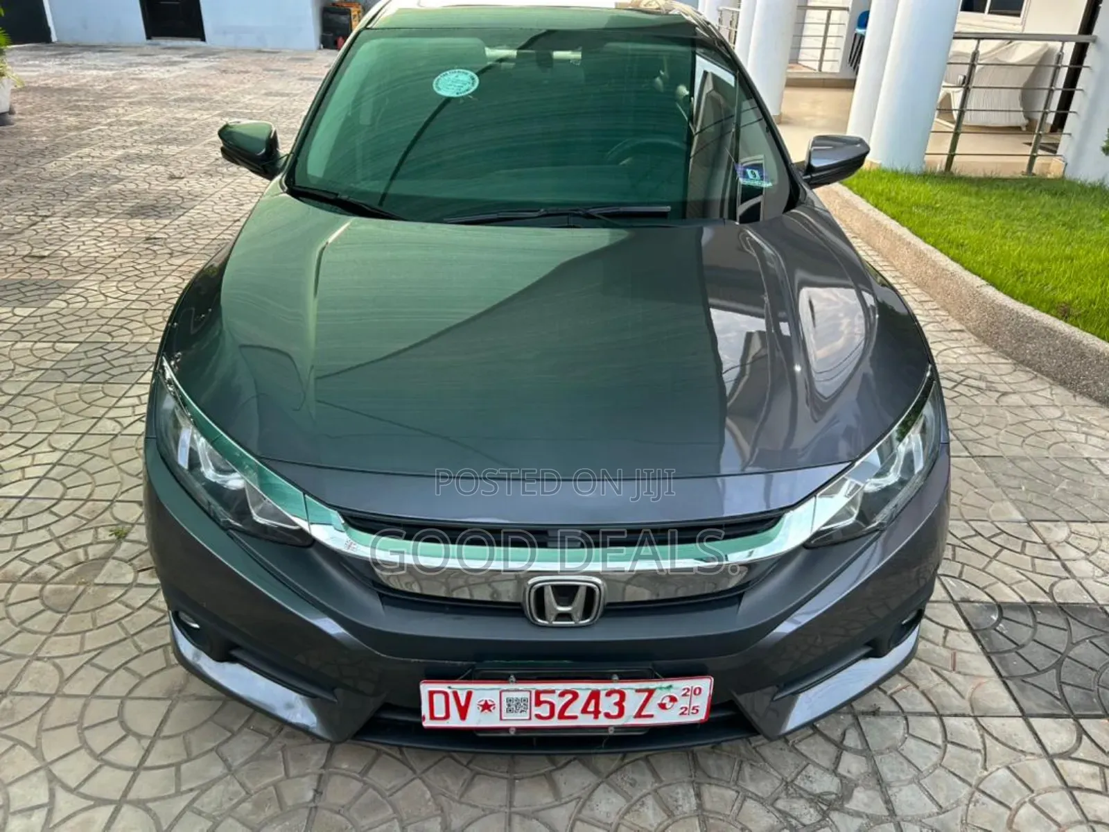 Honda Civic Touring 4dr Sedan (1.5L 4cyl) 2017 Silver