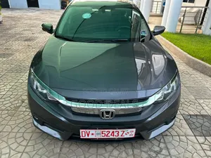 Honda Civic Touring 4dr Sedan (1.5L 4cyl) 2017 Silver