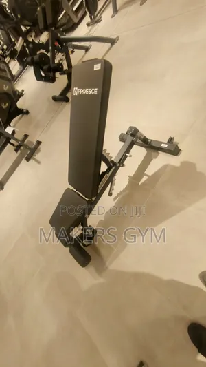 Bench (Adjustable) Heavy Duty (300kg)