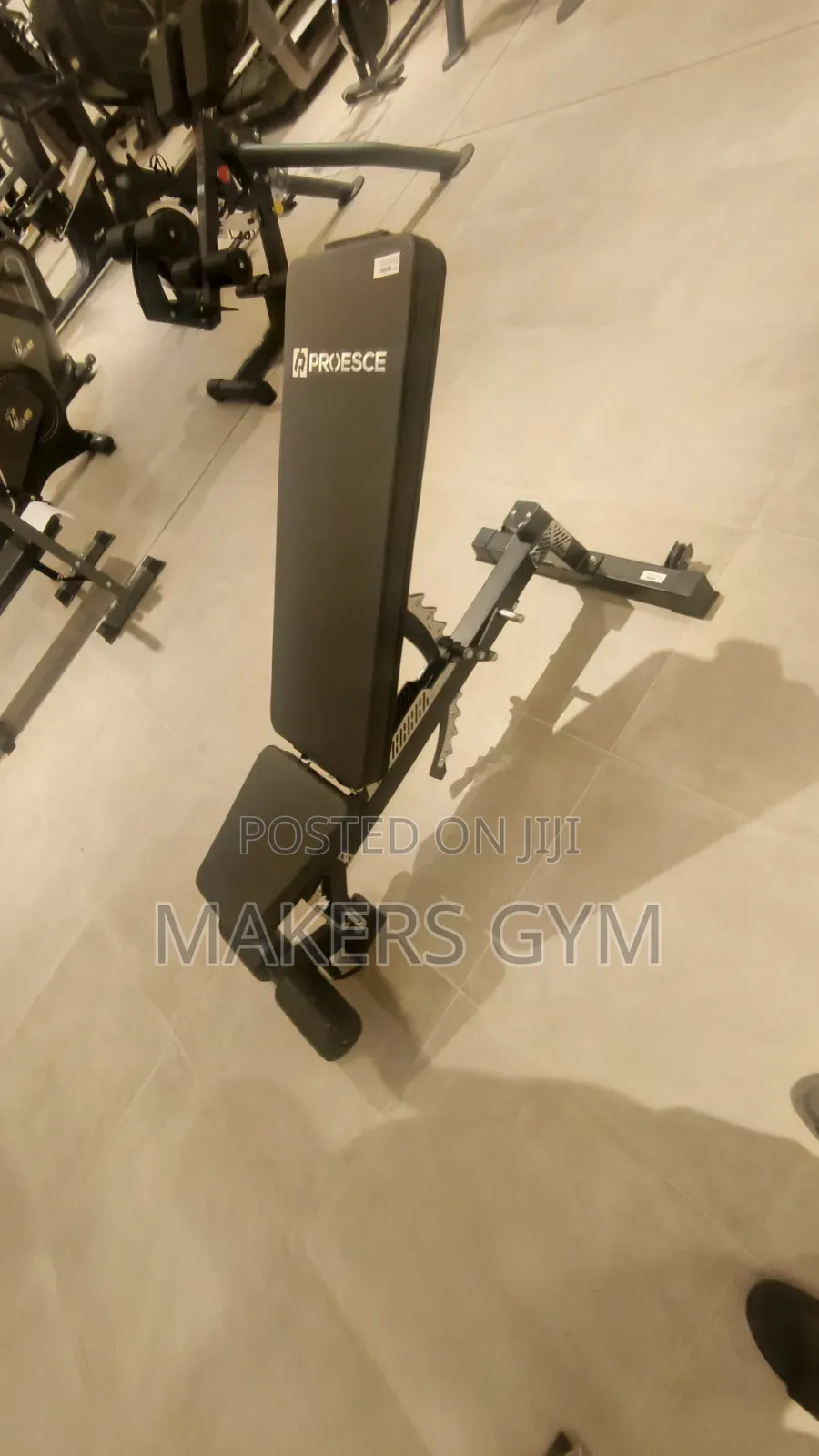 Bench (Adjustable) Heavy Duty (300kg)