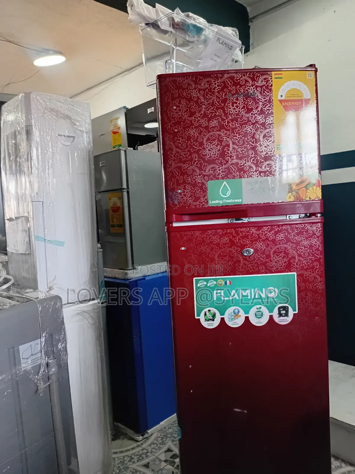 Keep It Fresh With Flamino Refrigerator