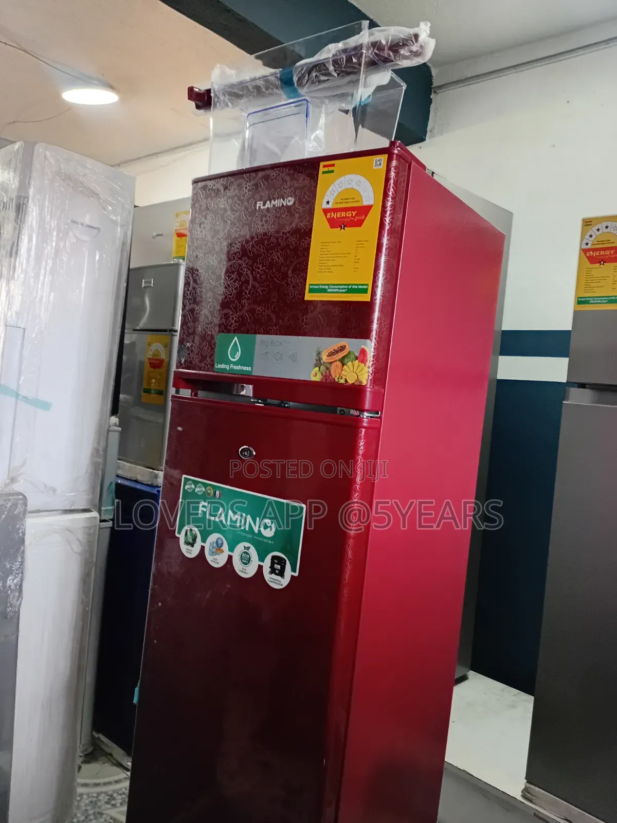 Flamino Fridge – Smart Cooling, Modern Design