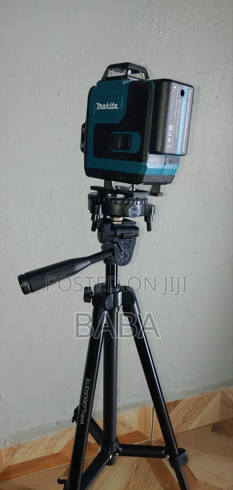 Makita 16 Line Green Light