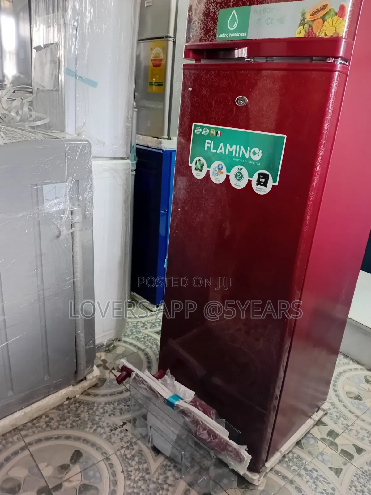 Freshness Redefined With Flamino Refrigerator