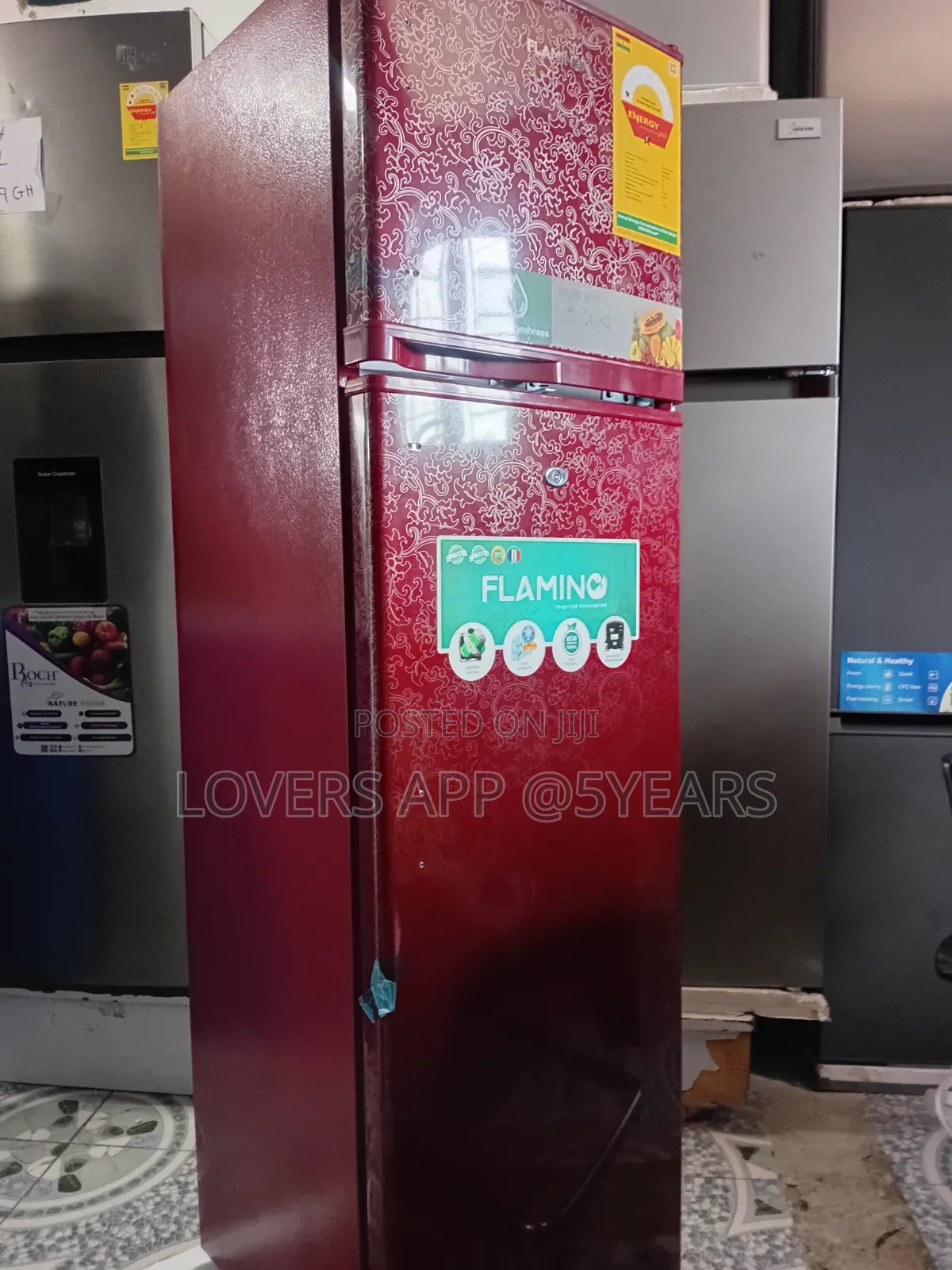 Flamino Refrigerator – Reliable Cooling You Can Trust