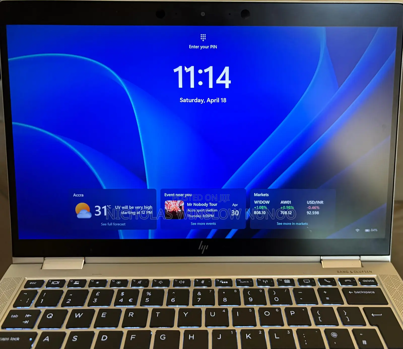 Laptop HP EliteBook 830 G7 16GB Intel Core i5 SSD 256GB