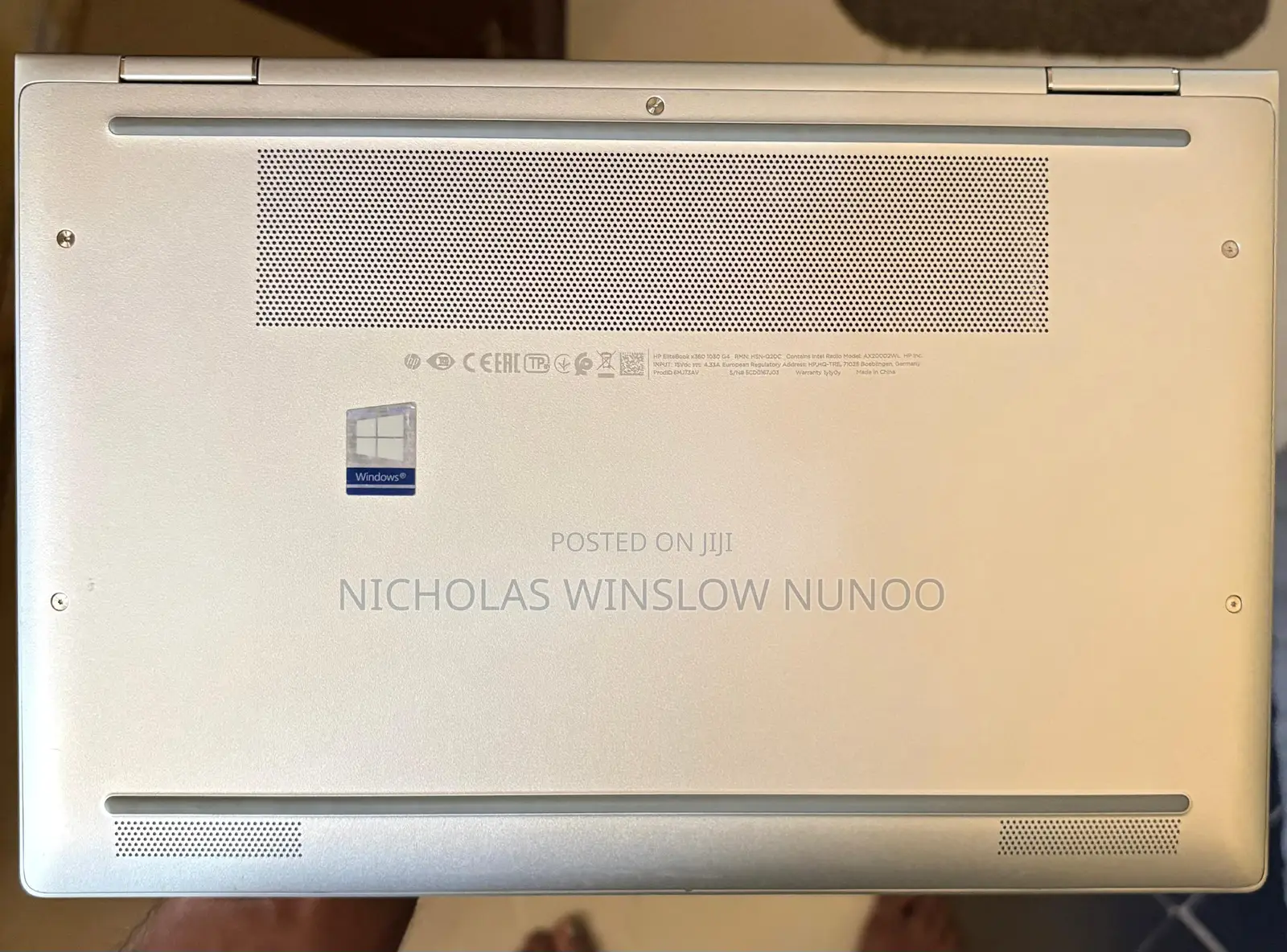 Laptop HP EliteBook 830 G7 16GB Intel Core i5 SSD 256GB
