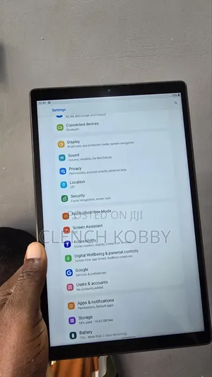 Lenovo Tab M10 32 GB Black